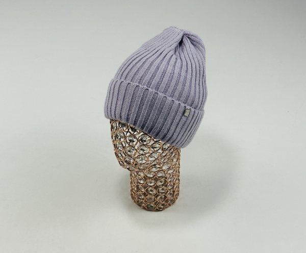 Шапка Тренды Калао (лаванда)